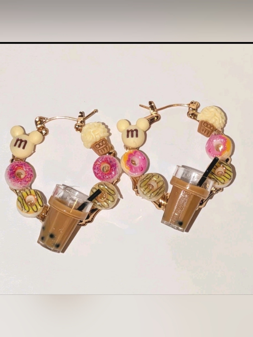 Java Bae-Carefully Hand Crafted Small Hoop Earring - Picture 17 of 17